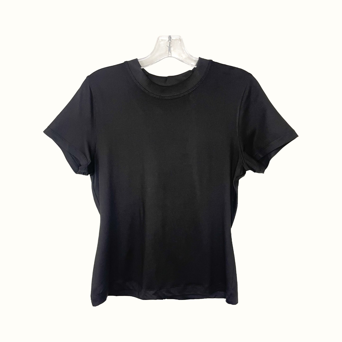 Core Crew Neck Tee, Black