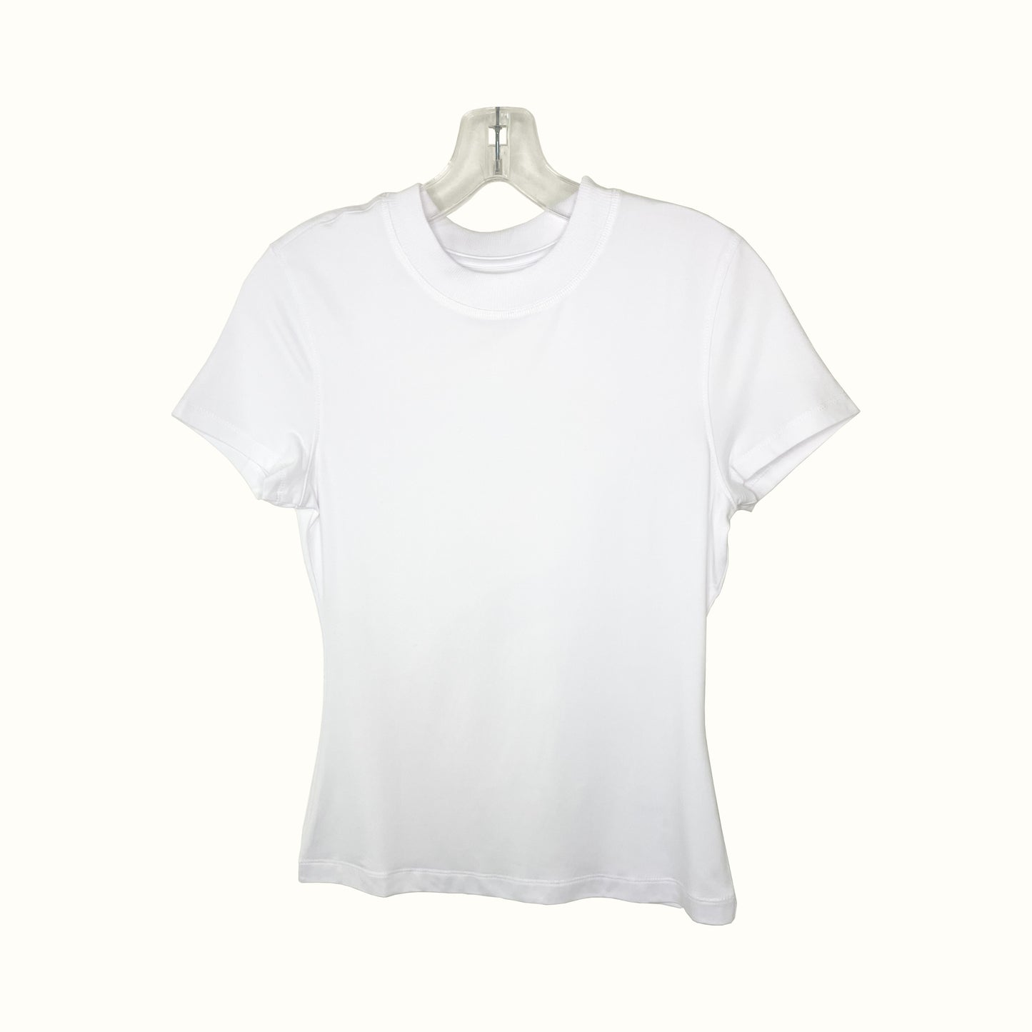 Core Crew Neck Tee, White
