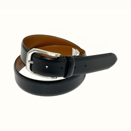 Micro Perf Belt, Black