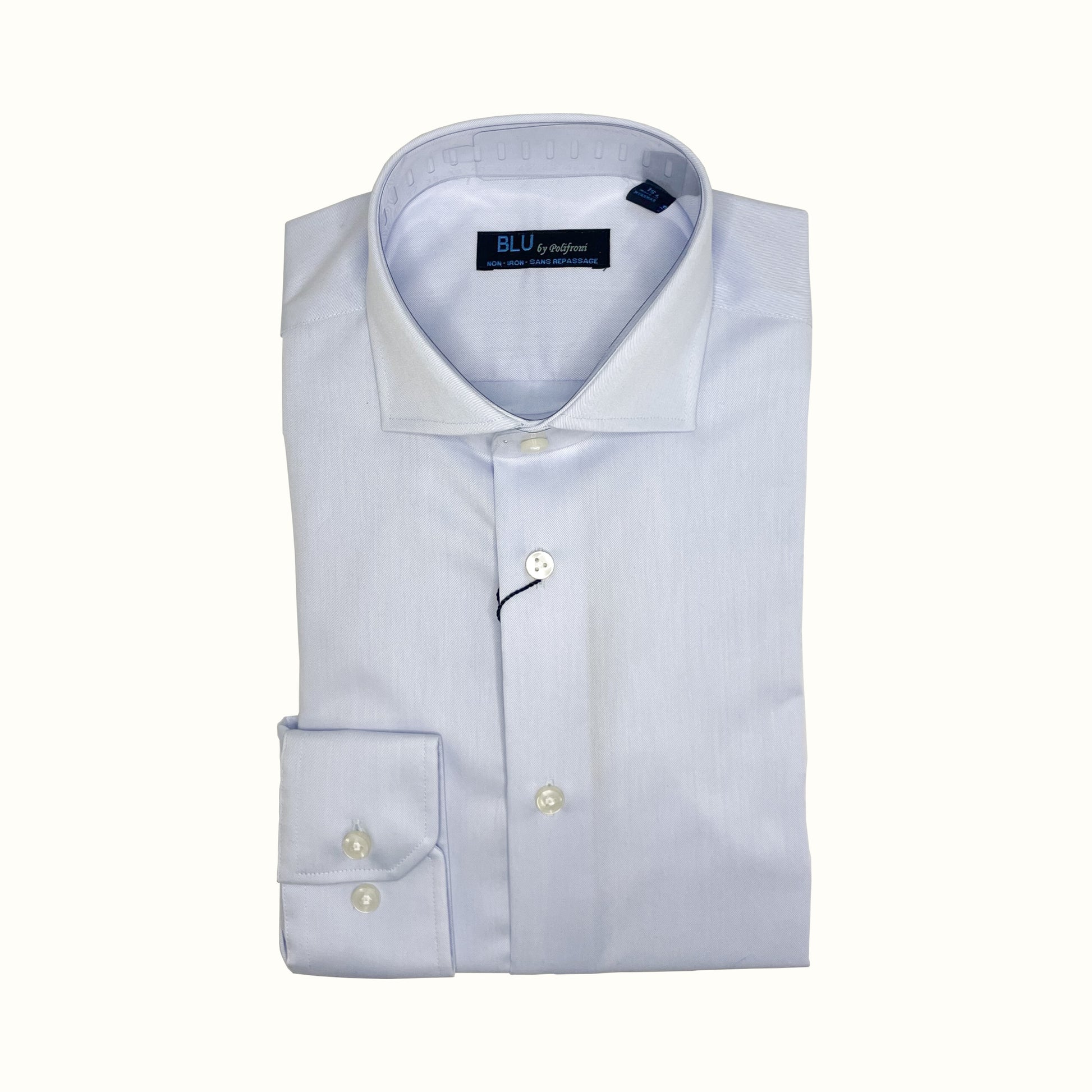 Spread Collar Trim Fit Dress Shirt, Lt. Blue Moorman Clothiers Spread Collar Trim Fit Dress Shirt, Lt. Blue Moorman Clothiers