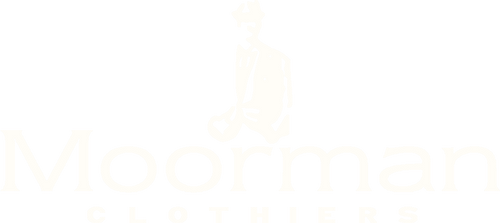 Moorman Clothiers' logo.