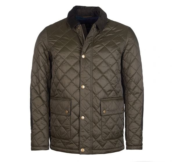 BARBOUR DIGGLE QUILTED JACKET - Moorman 